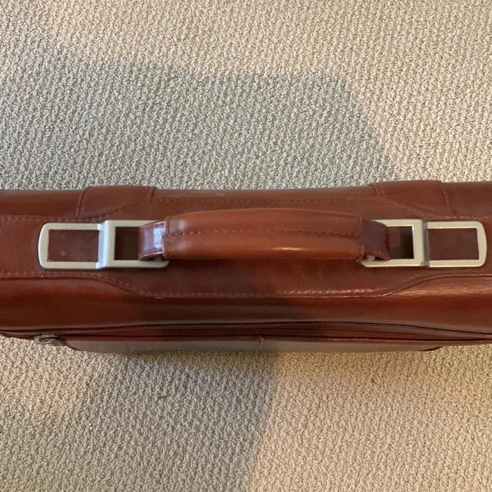 Mcklein leather brown